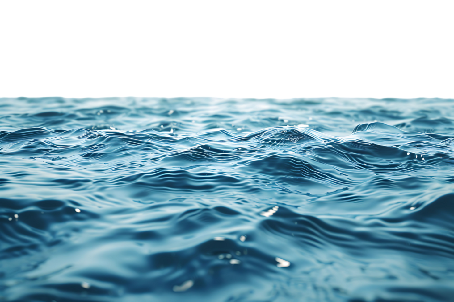calm water